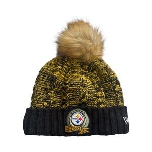 NFL Women's Knit Beanie - Black & Gold